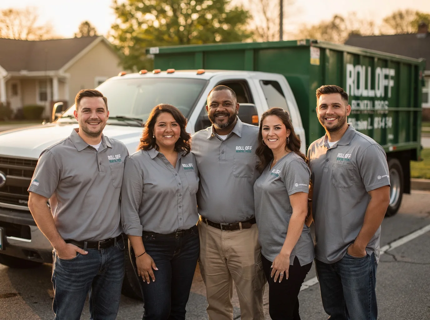 Roll Off Dumpster Rental company in Moore, SC